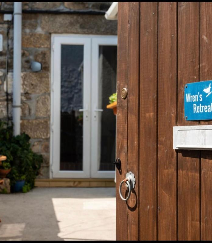 Wrens Retreat Appartement Penzance Buitenkant foto